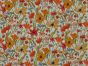 Scarlet Meadow Cotton Lawn, Orange