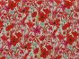 Scarlet Meadow Cotton Lawn, Red