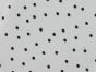 Scatter Small Spot Viscose Print, Ivory