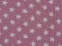 Scribble Star Printed Double Gauze, Pink
