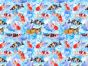 Sealife Cotton Print, Koi Carp