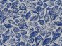 Seashells Printed Linen Blend