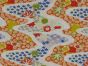 Serenity Leaves Viscose Poplin Print, White
