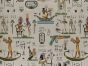 Showcase Cotton Rich Printed Panama, Ancient Egypt