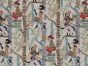 Showcase Cotton Rich Printed Panama, Monkey Orchestra