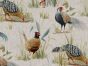 Showcase Cotton Rich Printed Panama, Game Birds