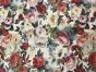 Showcase Cotton Rich Printed Panama, Vintage Floral