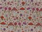 Shroom Serenity Cotton Print, Pink