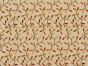 Sienna Embroidered Polyester Curtain Fabric, Autumn