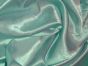 Silk Feel Polyester Satin, Duck Egg