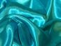 Silk Feel Polyester Satin, Turquoise