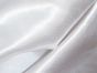Silk Feel Polyester Satin, White