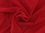 Silky Velvety Satin, Red