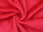 Single Sided Soft Cuddle Fur, Red