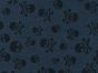 Skulls Printed Stretch Chambray