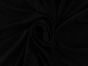 Slinky Stretch Crushed Polyester, Black