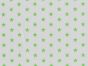 Small Stars Polycotton Print, Green