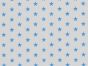 Small Stars Polycotton Print, Light Blue