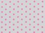 Small Stars Polycotton Print, Pink