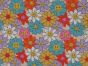 Smiley Bloom Polycotton Print