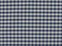 Smooth Touch Woven Polycotton Gingham, Navy