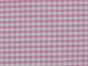 Smooth Touch Woven Polycotton Gingham, Pink