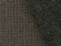 Soft Brushed Back Mini Houndstooth Wool Blend, Brown