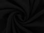 Soft Touch Viscose Knit Jersey, Black