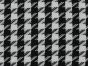 Soft Touch Woven Houndstooth, Black and White
