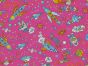 Spacekids Cotton Poplin Print, Pink