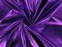 Spandex Mirror Foil, Purple