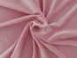 Spandex Plush Stretch Velour, Light Pink