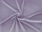 Spandex Plush Stretch Velour, Lilac