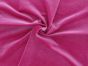 Spandex Plush Stretch Velour, Neon Pink