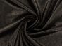 Spandex Stretch Foil Glitter Velour, Gold