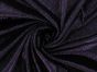 Spandex Stretch Foil Glitter Velour, Purple