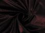Spandex Stretch Foil Glitter Velour, Red