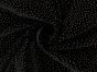 Spandex Stretch Velour, Spot, Gold