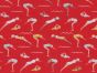 Splash and Swim Polycotton, Red