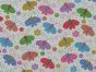 Spotty Butterfly Garden Polycotton Print