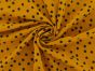 Spotty Crepe, Ochre