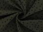 Spotty Crepe, Olive