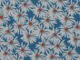Spring Daisies Polycotton Print, Blue