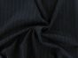Stelvia 1.5cm Stripe Suiting Wool, Blue Grey Melange