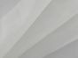 Stiff Silk Organza, White