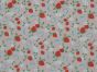 Strawberry Butterfly Polycotton Print, Pink