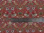 Strawberry Thief Cotton Jersey Print, Crimson