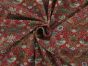 Strawberry Thief Cotton Jersey Print, Crimson