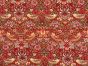 Strawberry Thief Cotton Print, Crimson