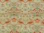 Strawberry Thief Cotton Print, Linen